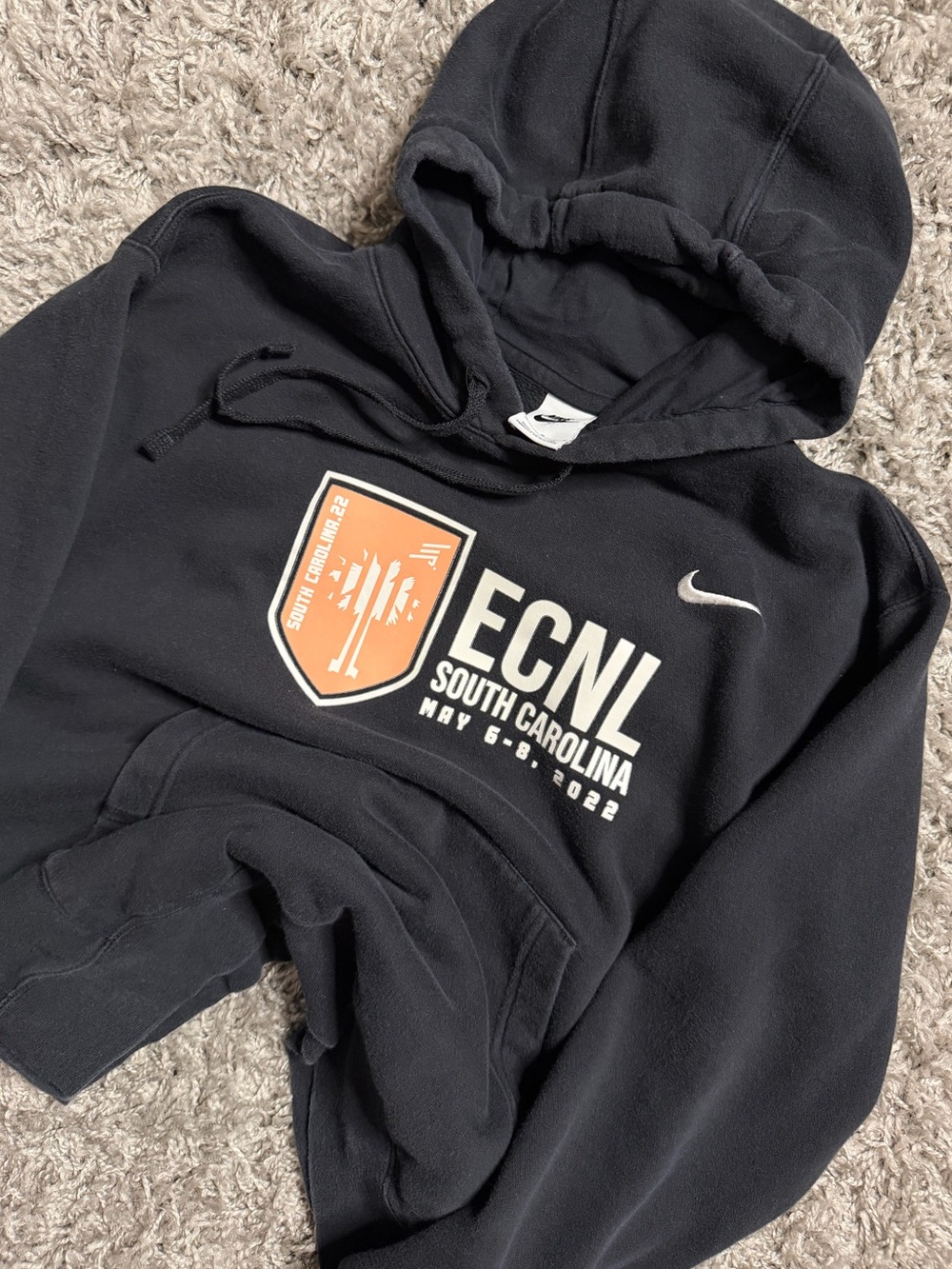 Nike South Carolina Black Hoodie